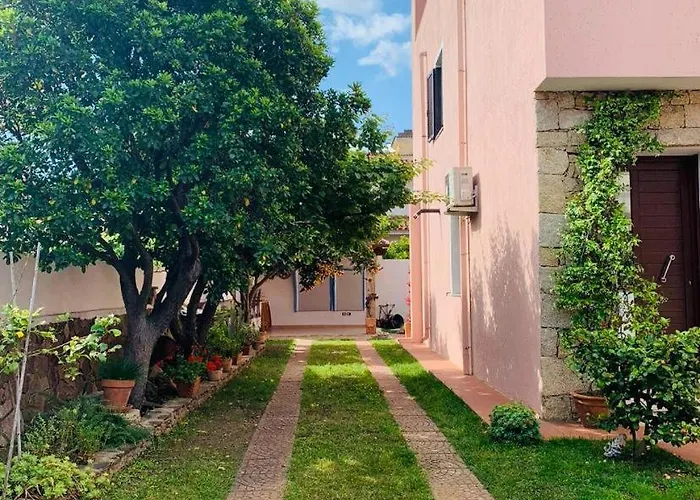 Pensionat Oasi Garden Olbia